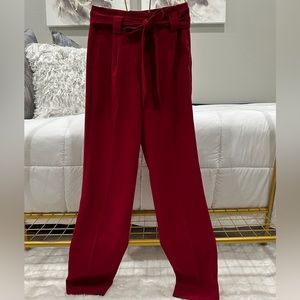 Cute Red Adjustable Express Pants !